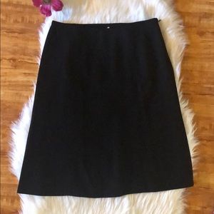 J.Crew A-line skirt, size 4.